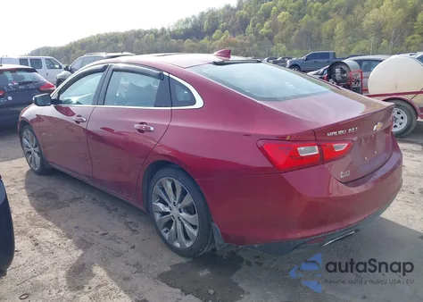 2017 Chevrolet Malibu Premier from USA, damaged, VIN 1G1ZH5SX5HF252836
